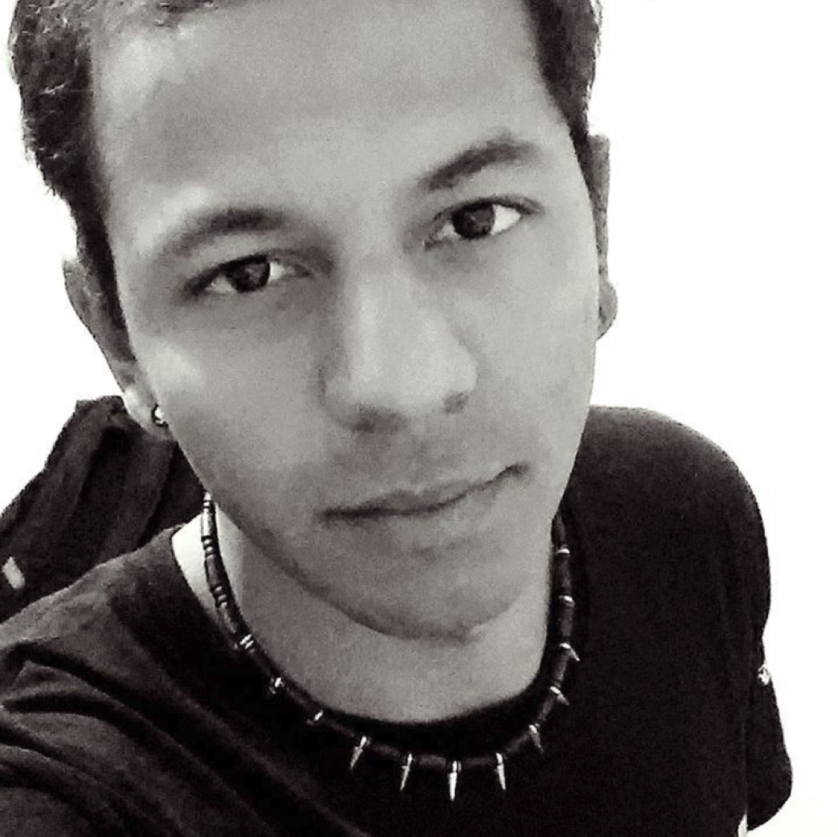 Portrait of Alaor Alves, tattoo artist